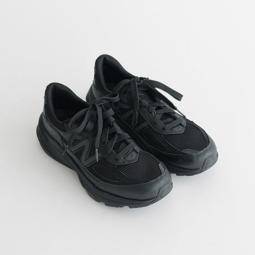 CdGH×New Balance Made in USA 990 v6 #BLACK [HO-K101-001]