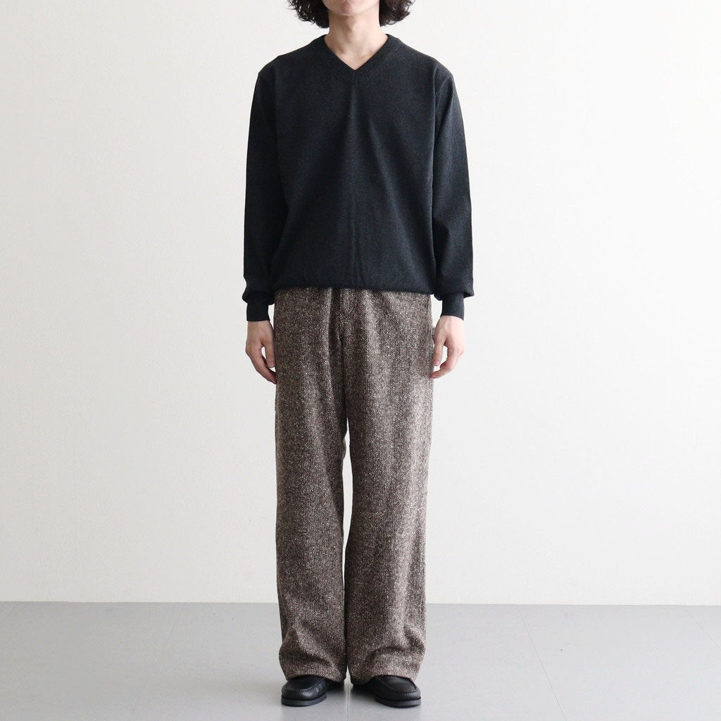 男性モデル(ハラ):172cm 55kg 着用サイズ：4