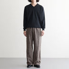 男性モデル(ハラ):172cm 55kg 着用サイズ：4