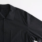 Cotton Wool Poplin Oversized Coverall #BLACK [GM261-30306]