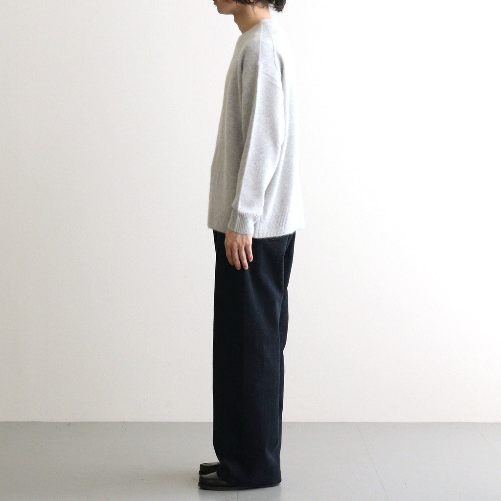 FOX CUDDLE SWEATER #FOGGY [N0056]