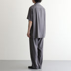 CUPRO EASY PANTS #GRAY [YK26SS01288P]