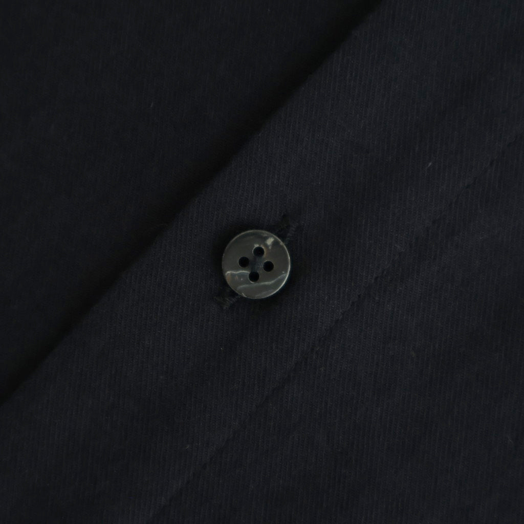 ワイドBOXシャツ-P #BLACK [D225-T892-P]