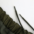 綿エステルウェザー オーバーパンツ #KHAKI [HO-P021-051]