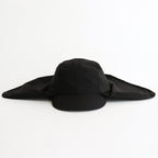 SUN SHADE CAP #BLACK [NO.27232-A]
