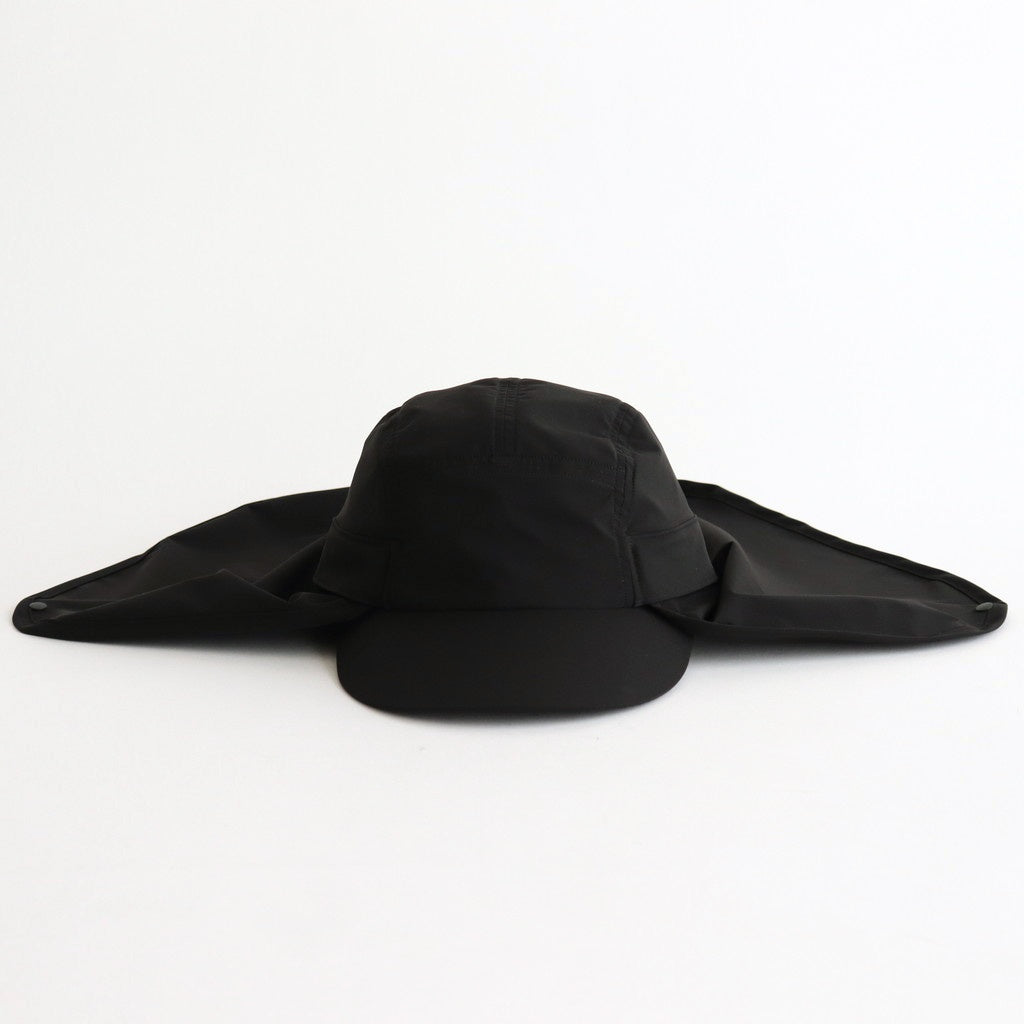 SUN SHADE CAP #BLACK [NO.27232-A]