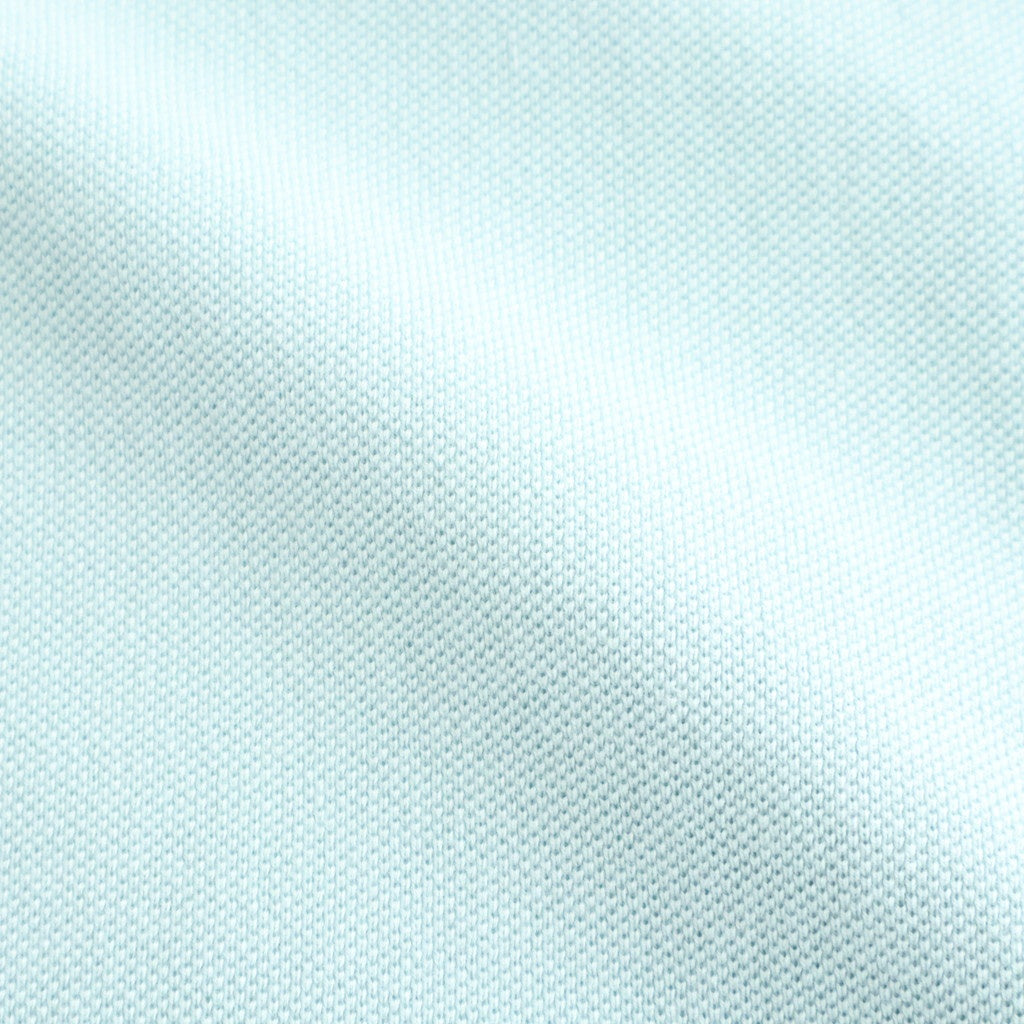 Cotton Pique Jersey S/S Skipper Polo #SMOKE BLUE [GU261-70416]