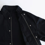 CORPORATE BLOUSON #BLACK [FSC253-30226B]