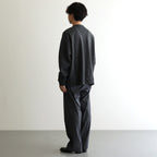 カラーチップSWトレーナー #CHARCOAL GRAY [D224-T985]