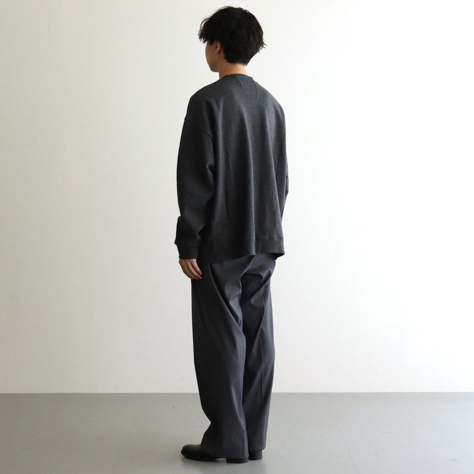 カラーチップSWトレーナー #CHARCOAL GRAY [D224-T985]
