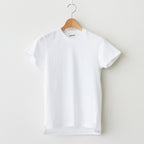 SEAMLESS CREW NECK TEE #WHITE [A00T04ST]