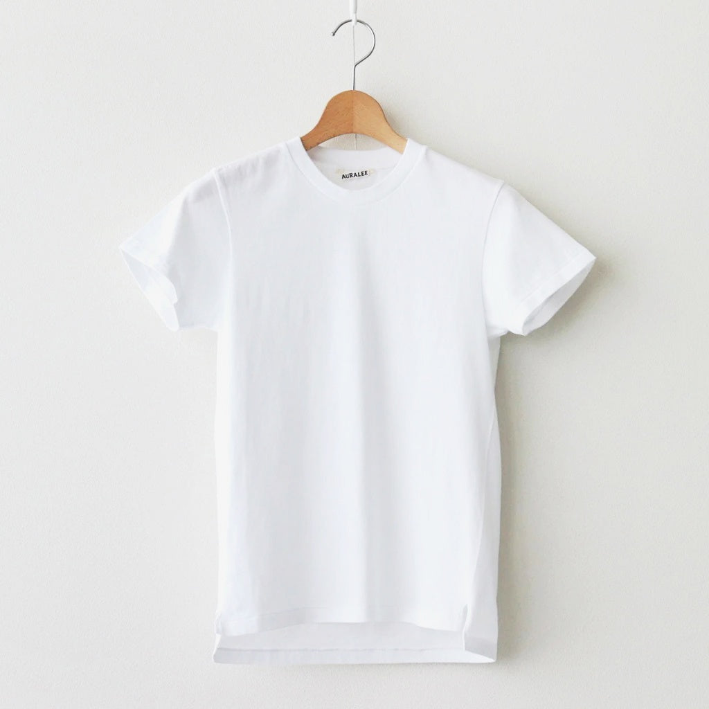 SEAMLESS CREW NECK TEE #WHITE [A00T04ST]