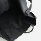 3WAY LARGE TOTE （OIL SUEDE） #CHARCOAL [L-1]
