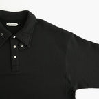 Half-Snap Sweatshirt #Black [OFH011PO61]