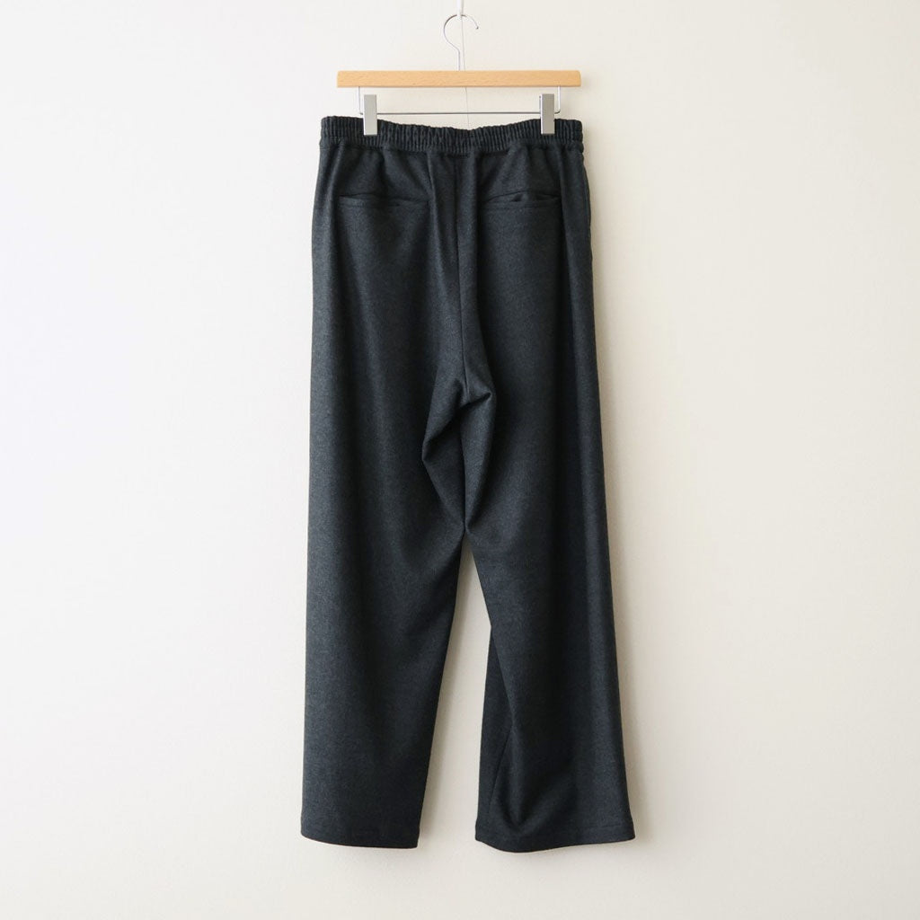 GARMENT-DYED FINX CORDUROY 5P WIDE PANTS #RED BROWN [A26SP01FX