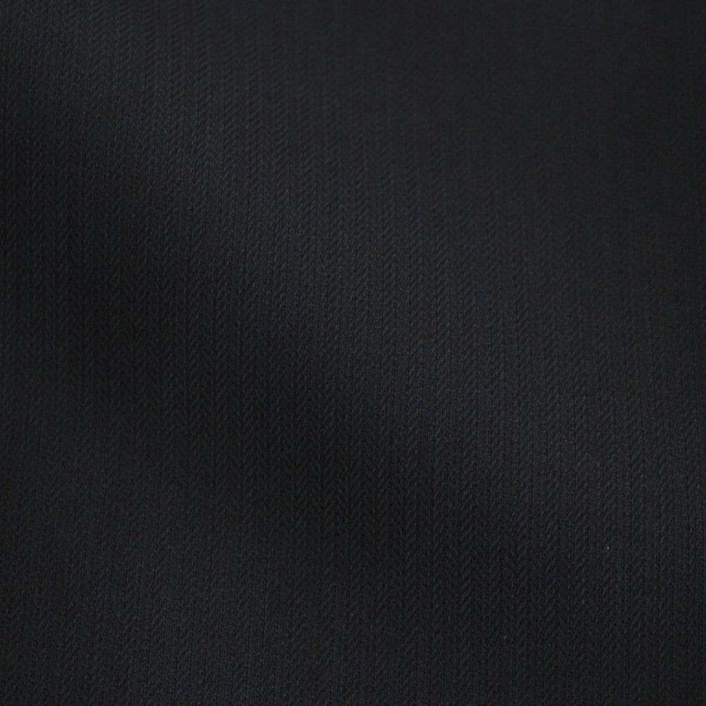 Melange Herringbone Pleated Wide Trousers #BLACK [GM261-40332]