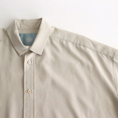 Cord Pocket Long SL Shirt-P #IVORY [D224-T781-P]