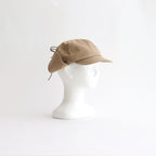 Calceolaria Cap #Khaki [N-1406]