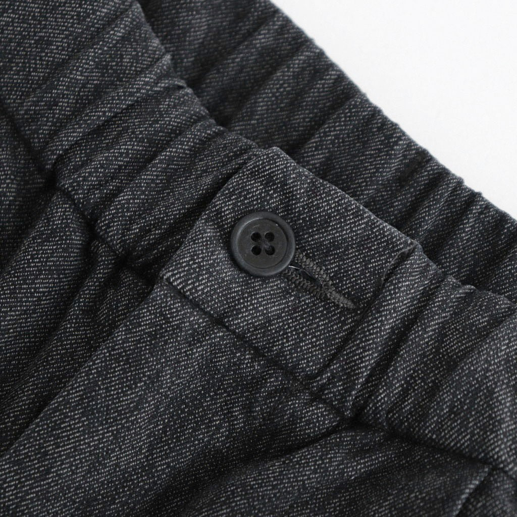 Sulfur Dyed Gabardine Two Tuck Easy Pants #GRAY [GM261-40201]