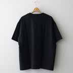 S/S Oversized Pocket Tee #BLACK [GU241-70106B]