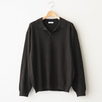 SUPER LIGHT WOOL SKIPPER POLO SWEATER #BROWN [KRAGGW0803]
