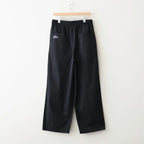 CORPORATE WIDE EASY PANTS #BLACK [FSC263-40169B]