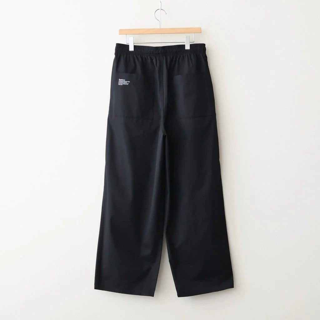 CORPORATE WIDE EASY PANTS #BLACK [FSC263-40169B]