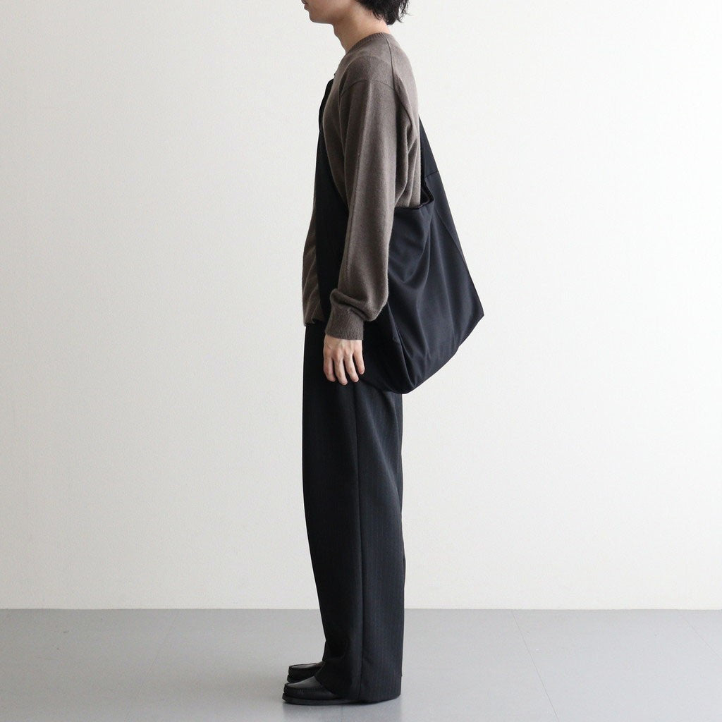 よそいきトートBAG #BLACK [D126-B100]