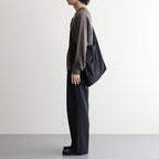 よそいきトートBAG #BLACK [D126-B100]