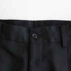 LONG WIDE TROUSERS #BLACK [ST.1094]