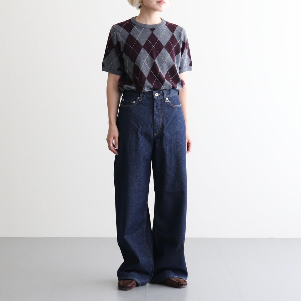 女性モデル(マツオ):156cm　着用サイズ:28