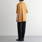 Washi Open Collar S/S Shirt #YELLOW [2601-017]