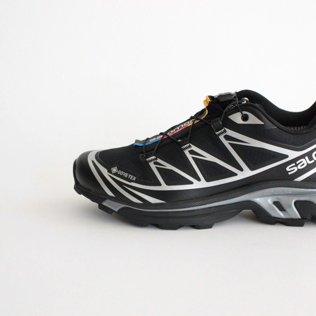 XT-6 GTX #Black/Black/Ftw Silver [L47450600]