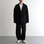 CORPORATE EASY CHINO PANTS #BLACK [FSC251-40083B]