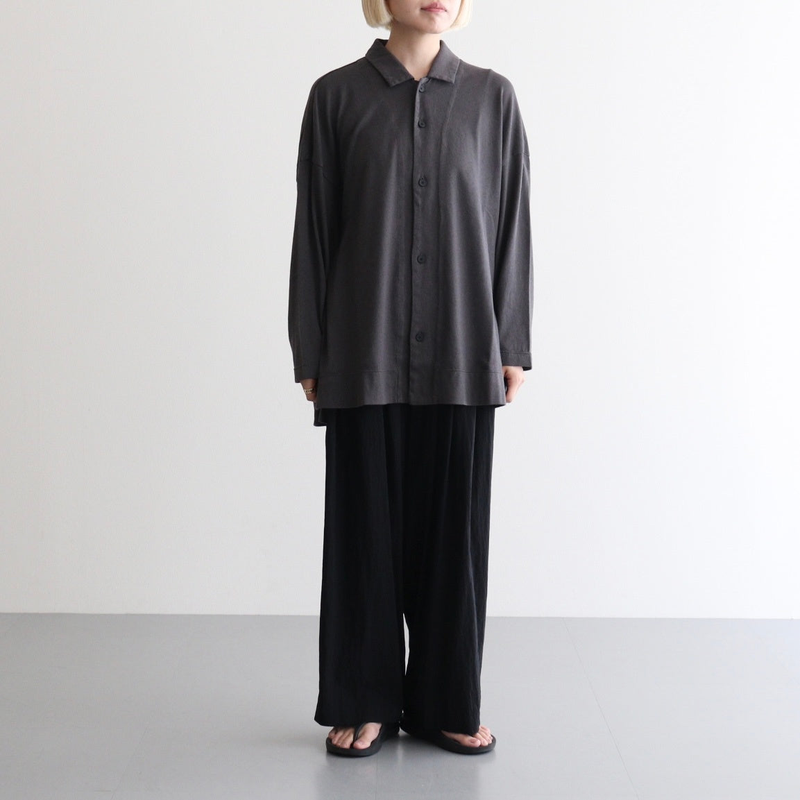 女性モデル(マツオ):156cm　着用サイズ:3