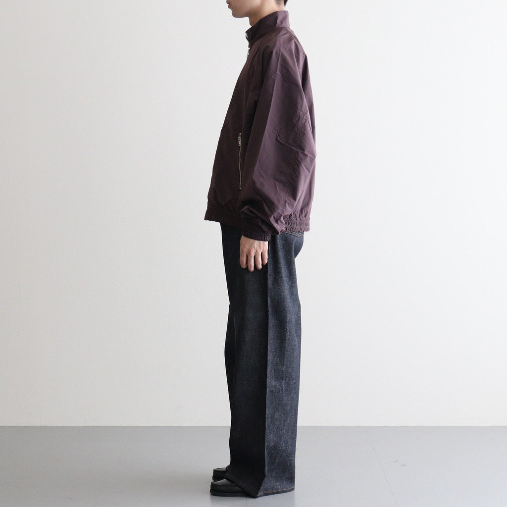 NYLON JACKET #PURPLE [25330207]