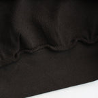 SUPER HIGH GAUGE SWEAT HALF ZIP P/O #DARK BROWN [A24AP03CU]