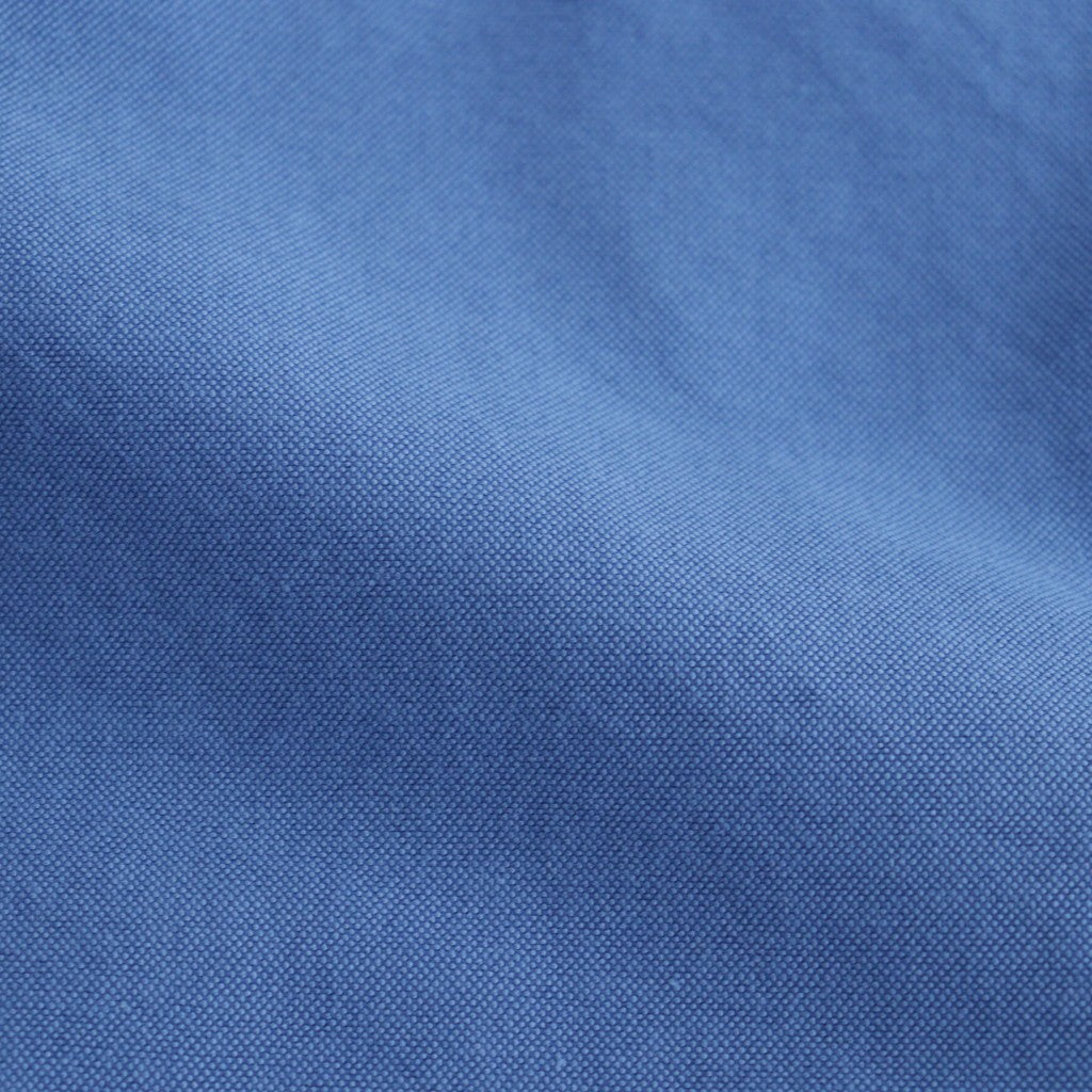 Oxford L/S Oversized B.D Shirt #SAX [GM261-50021B]