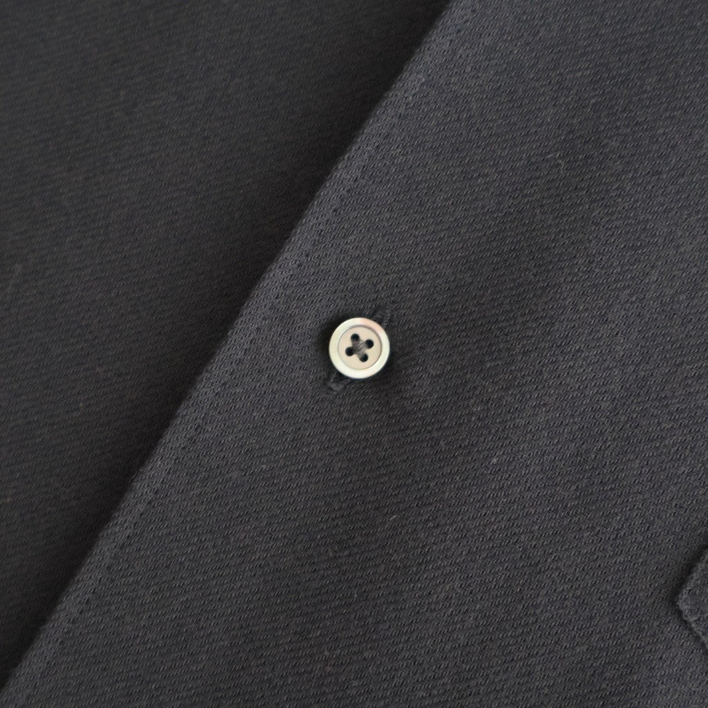 Viscose Viyella L/S Sleeping Shirt #CHARCOAL [GM261-50456]