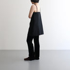 Velour Slit Leggings #BLK [12520707]