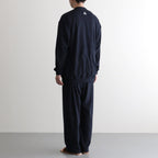 UTILITY PILE CARDIGAN SET-UP #NAVY [FSR253-60211]