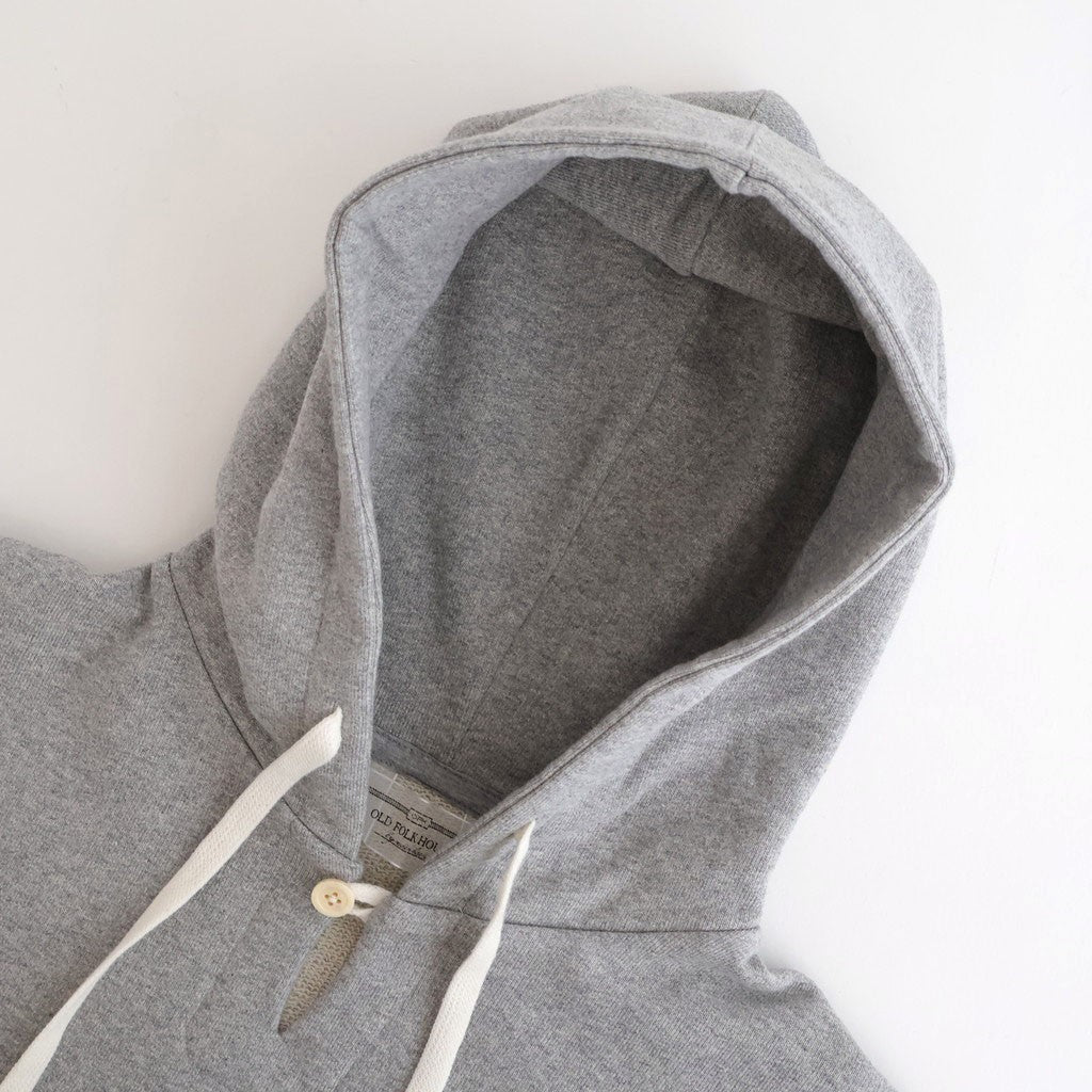 Skipper Sweat Hoodie #Heather Gray [OFH010PO21]