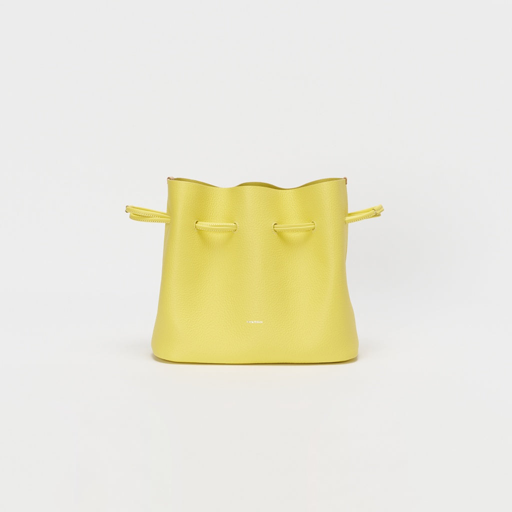 bucket bag #cream yellow [yv-b-bkb]