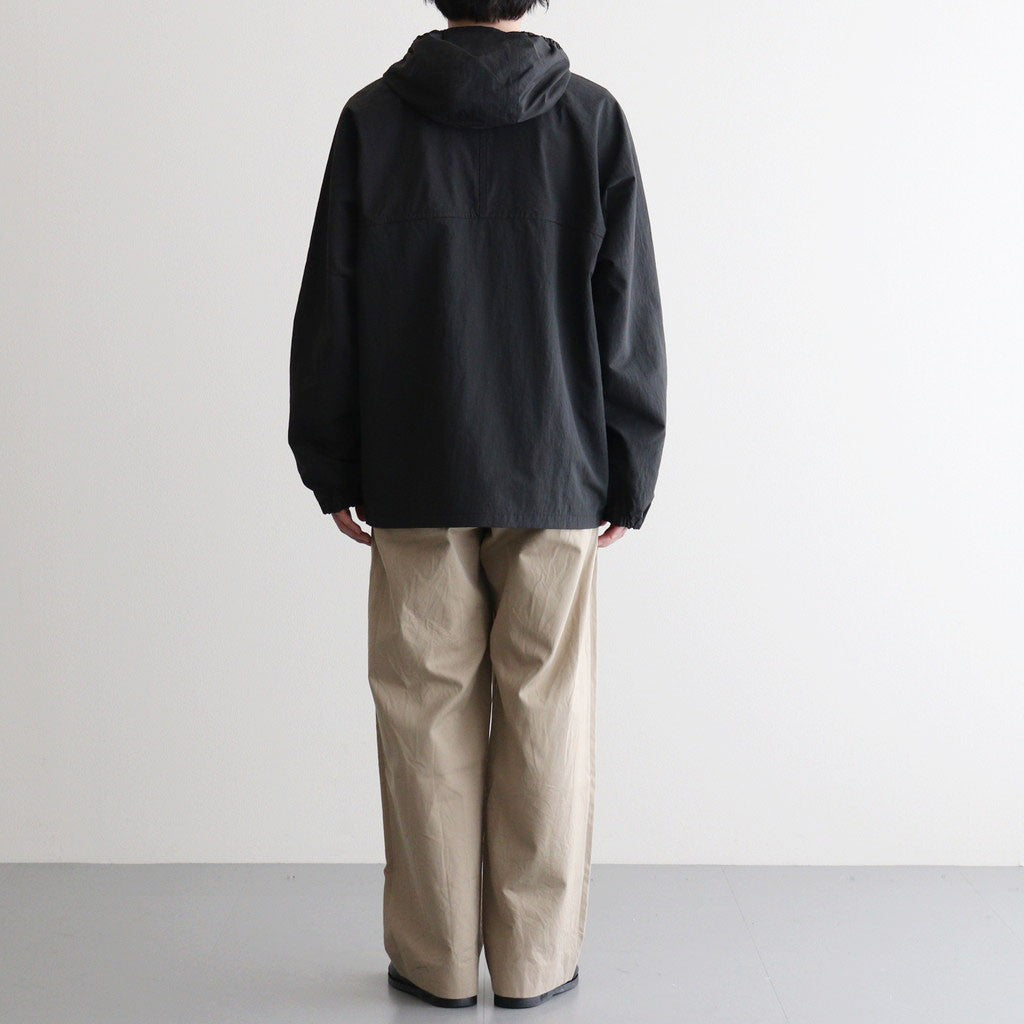 Chino Trousers - Two Tuck Straight #KHAKI [11061601]