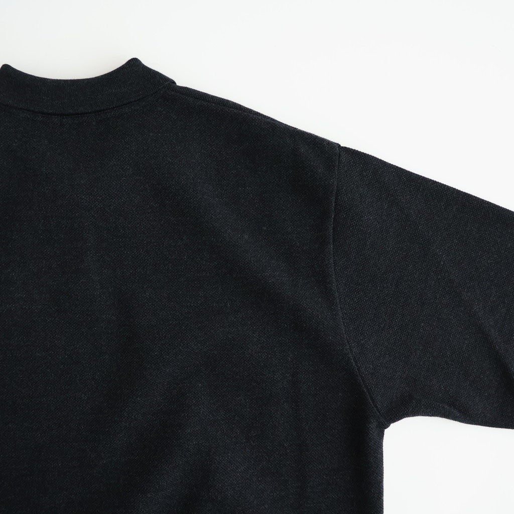 Co/Wo Moss Stitch Skipper #BLACK [2603-002]