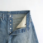 ROUND DENIM PANTS #INDIGO [ST.1572]