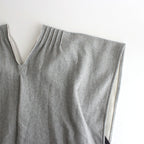 ONE-PEACE TUNIC #HEATHER GRAY [ST-164]