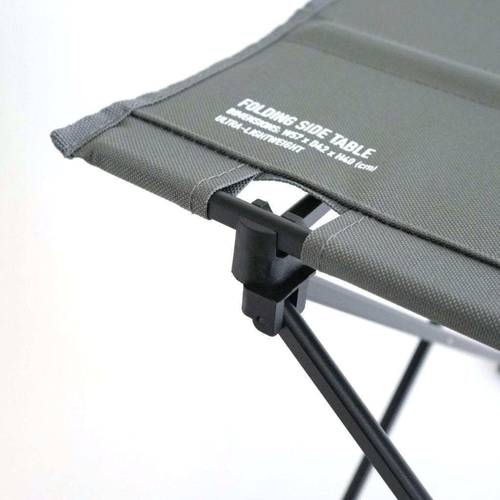 FOLDING SIDE TABLE #GRAY [FSP262-99006]