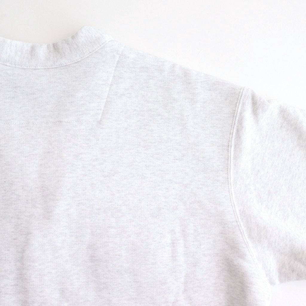 綿反応デニム カーディガン #WHITE×INDIGO [HO-T007-051]