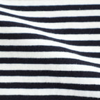 ムラ糸Tシャツ Slub Yarn T-Shirt #WHITE/NAVY [32061007]
